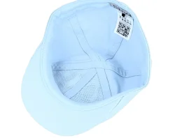Texas Cotton Light Blue Flat Cap - Stetson