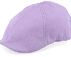 Texas Cotton Lilac Flat Cap - Stetson