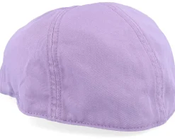 Texas Cotton Lilac Flat Cap - Stetson