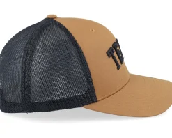 Texas 3d Retro 2 Tone Caramel/Black Trucker - Iconic