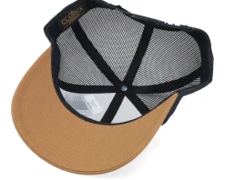 Texas 3d Retro 2 Tone Caramel/Black Trucker - Iconic