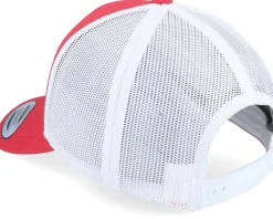 Texas 3d Retro Red/White A-frame Trucker - Iconic