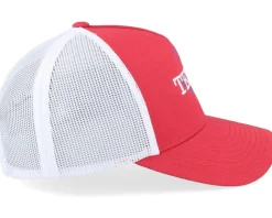 Texas 3d Retro Red/White A-frame Trucker - Iconic