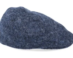 Texas Donegal Navy Flat Cap - Stetson