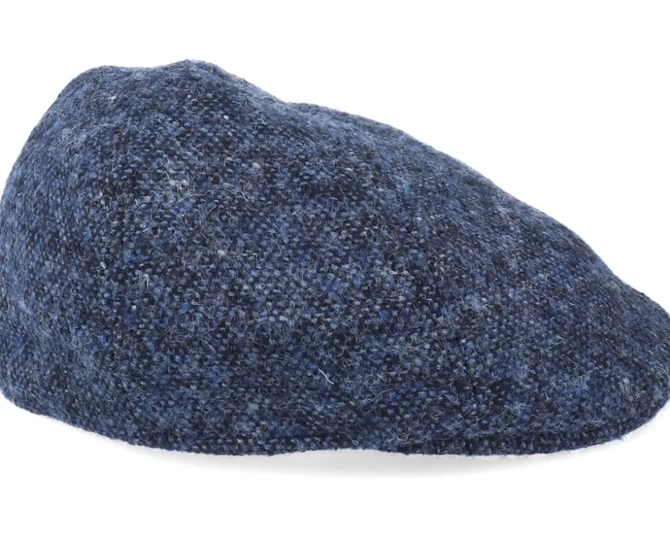 Texas Donegal Navy Flat Cap - Stetson