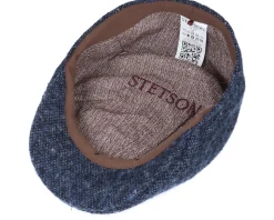 Texas Donegal Navy Flat Cap - Stetson