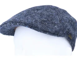 Texas Donegal Navy Flat Cap - Stetson