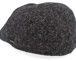 Texas Donegal Wv Black/Mud Flat Cap - Stetson