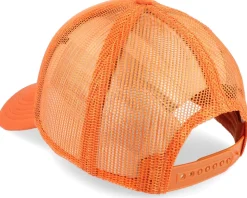 Texas Foamy Valin Texas Orange Trucker - American Needle