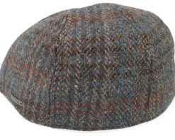 Texas Harris Tweed Flat Cap - Stetson
