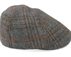 Texas Harris Tweed Flat Cap - Stetson