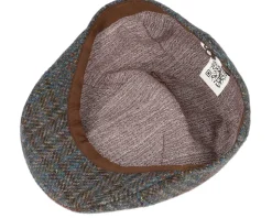 Texas Harris Tweed Flat Cap - Stetson