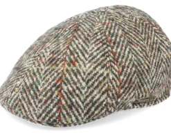 Texas Herringbone Multi Flat Cap - Stetson