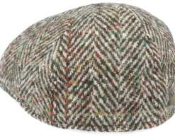 Texas Herringbone Multi Flat Cap - Stetson