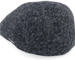 Texas Jersey Dark Grey Flat Cap - Stetson