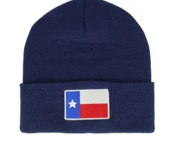 Texas Knit Navy Cuff - American Needle