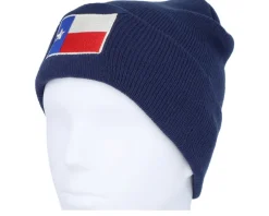 Texas Knit Navy Cuff - American Needle