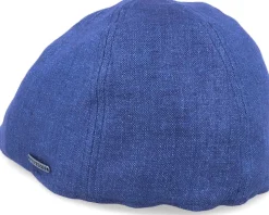 Texas Linen 2 Blue Flat Cap - Stetson