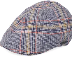 Texas Linen Flat Cap - Stetson