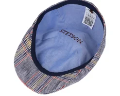 Texas Linen Flat Cap - Stetson