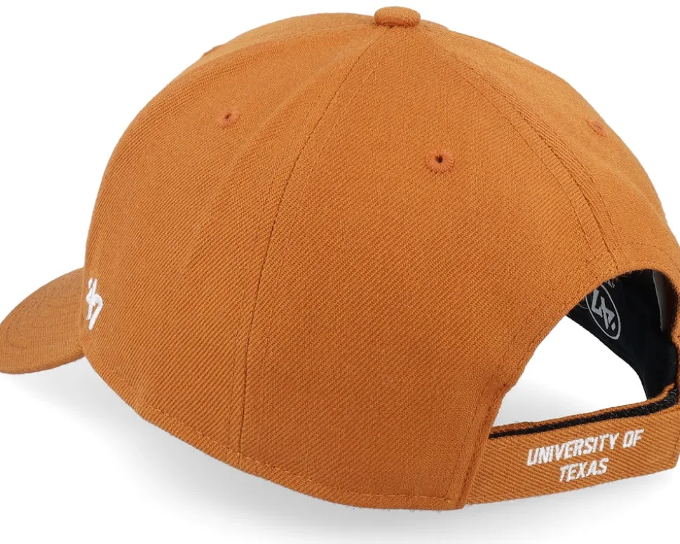Texas Longhorns 47 Mvp Cap Burnt Orange Adjustable - 47 Brand
