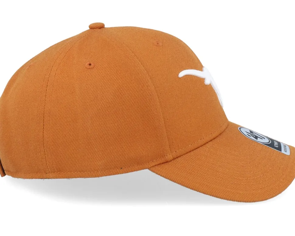 Texas Longhorns 47 Mvp Cap Burnt Orange Adjustable - 47 Brand