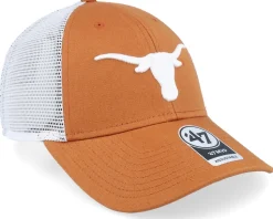 Texas Longhorns Branson 47 Mvp Cap Burnt Orange/White Trucker - 47 Brand