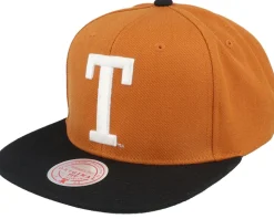 Texas Longhorns Team 2 Tone 2.0 Brown-os - Mitchell & Ness