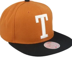 Texas Longhorns Team 2 Tone 2.0 Brown-os - Mitchell & Ness