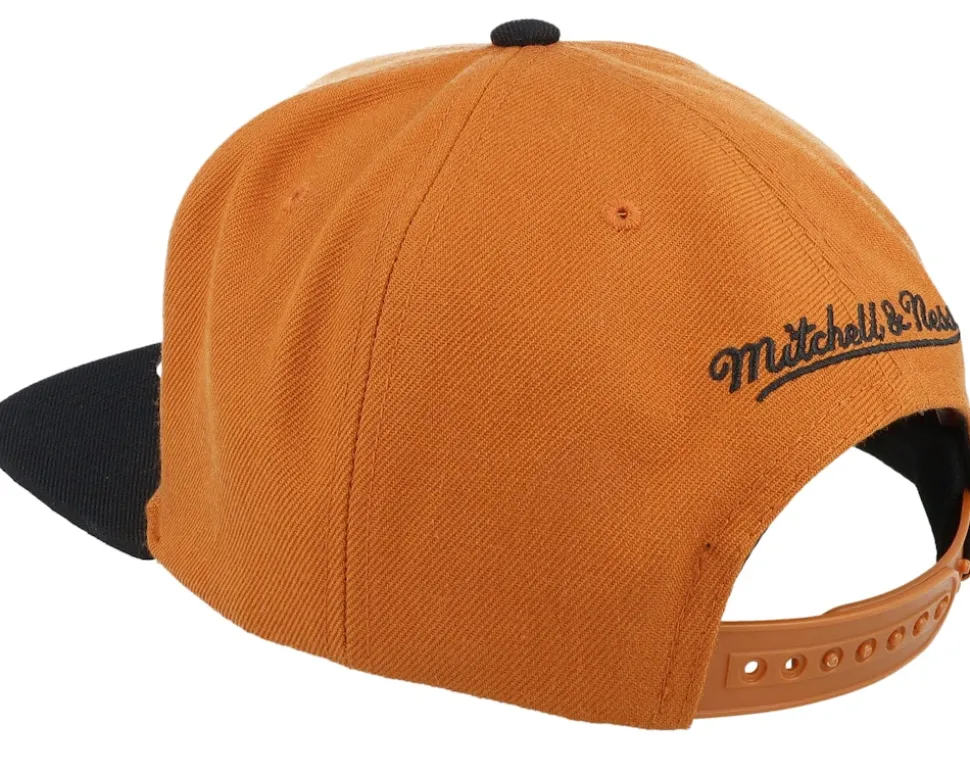 Texas Longhorns Team 2 Tone 2.0 Brown-os - Mitchell & Ness