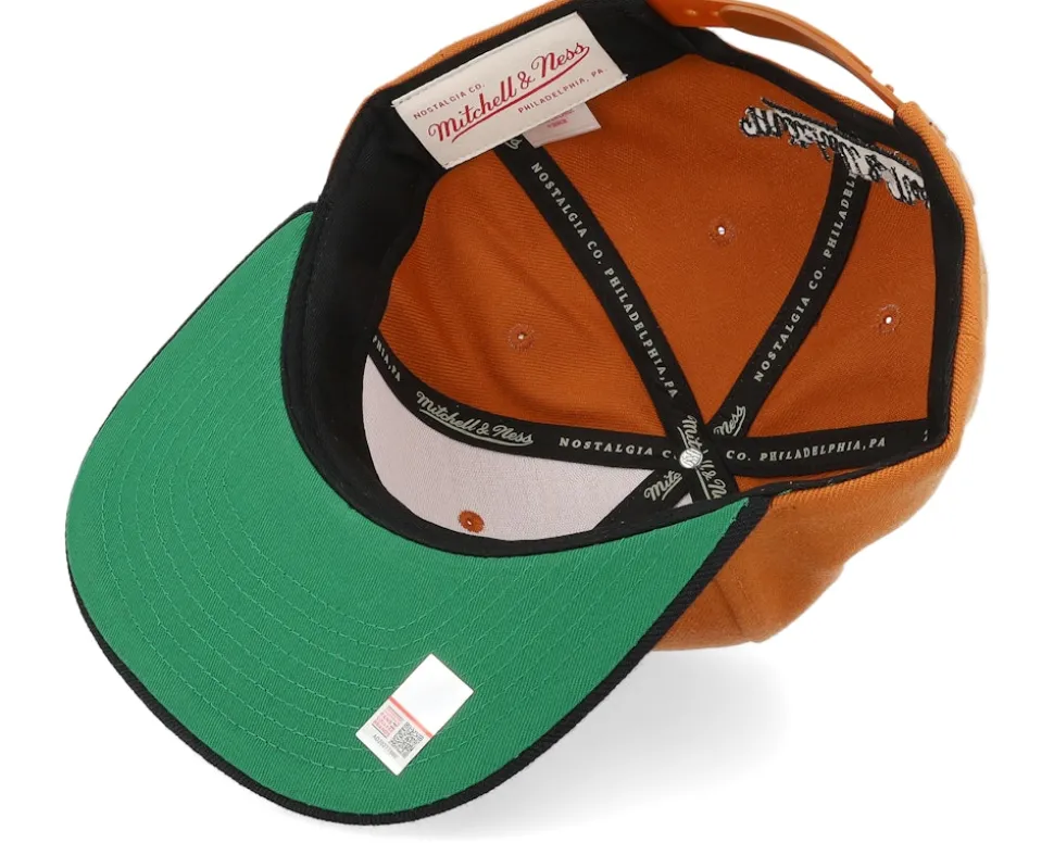 Texas Longhorns Team 2 Tone 2.0 Brown-os - Mitchell & Ness