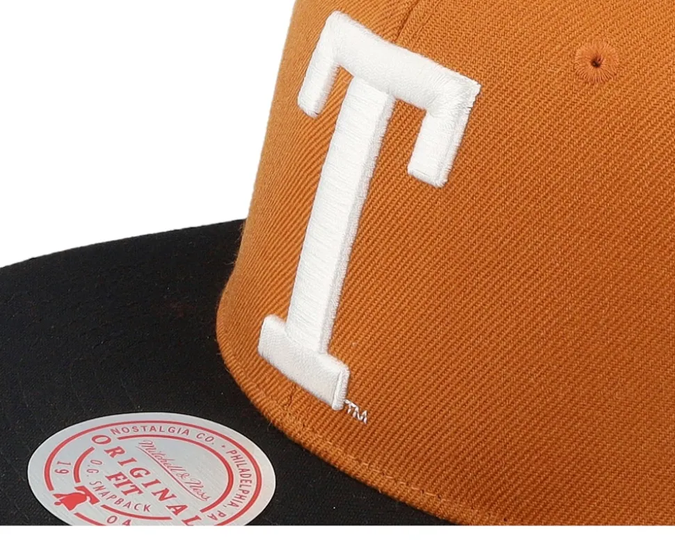 Texas Longhorns Team 2 Tone 2.0 Brown-os - Mitchell & Ness