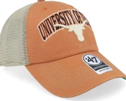 Texas Longhorns Tuscaloosa 47 Clean Up Cap Orange Trucker - 47 Brand
