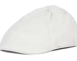 Texas Organic Cotton Beige Flatcap - Stetson