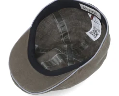 Texas Outdoor Olive Flat Cap - Stetson