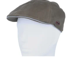 Texas Outdoor Olive Flat Cap - Stetson
