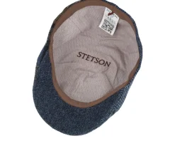 Texas Patchwork Multicolor Patchwork Flat Cap - Stetson