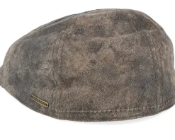 Texas Pig Skin Sportcap Flat Cap - Stetson