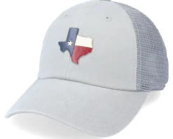 Texas Raglan Bones Chrome Trucker - American Needle