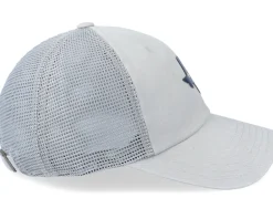 Texas Raglan Bones Chrome Trucker - American Needle