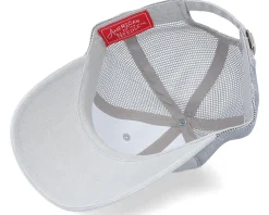 Texas Raglan Bones Chrome Trucker - American Needle