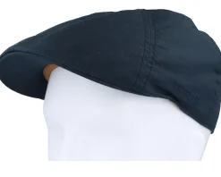 Texas Ripstop Wr Midnight Blue Flat Cap - Stetson