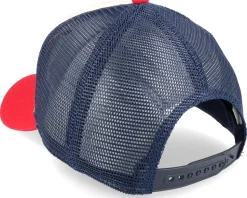 Texas Sinclair Ivory/Red/Navy Trucker - American Needle