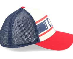 Texas Sinclair Ivory/Red/Navy Trucker - American Needle