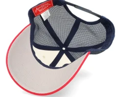 Texas Sinclair Ivory/Red/Navy Trucker - American Needle