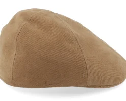 Texas Soft Cotton Brown Flatcap - Stetson