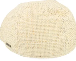 Texas Toyo Beige Flat Cap - Stetson