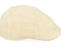 Texas Toyo Beige Flat Cap - Stetson