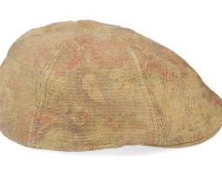 Texas Toyo Khaki Flat Cap - Stetson