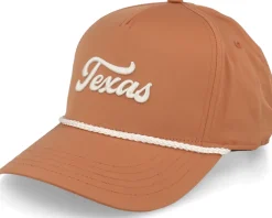 Texas Traveler Texas Orange Rk Adjustable - American Needle